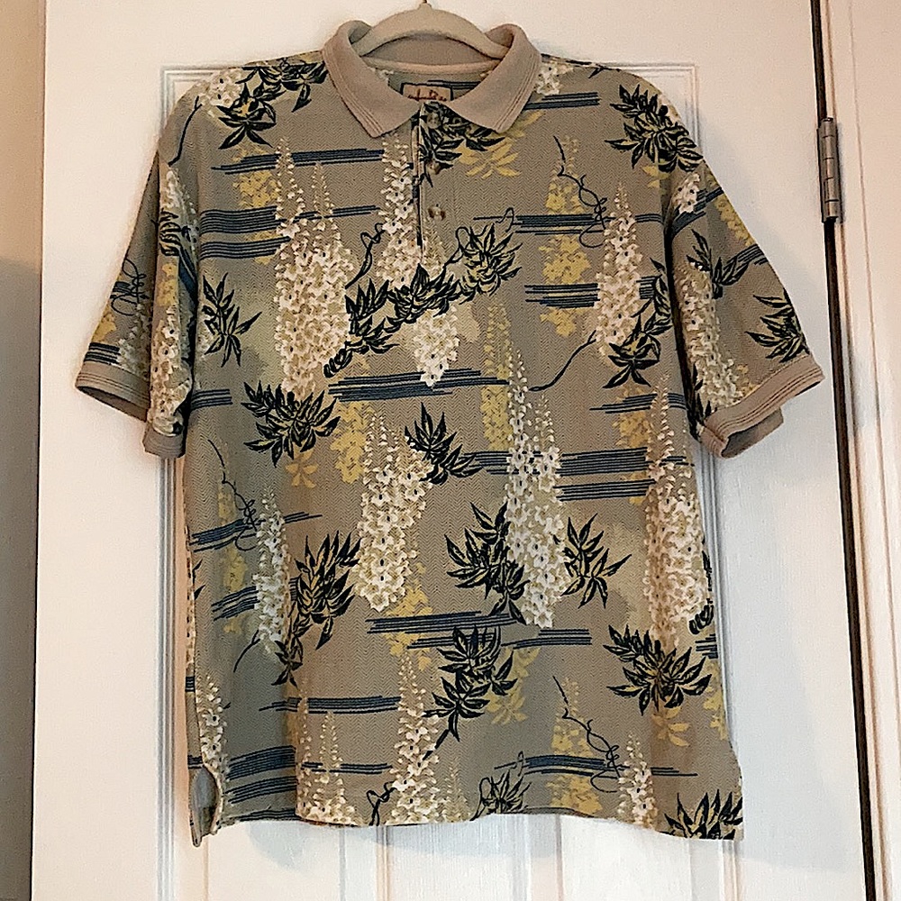 L.B Men’s Polo Shirt